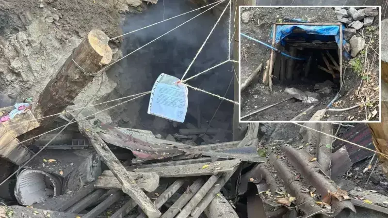 Kaçak Maden Operasyonu: 3 Ocak Kapatıldı, 6,5 Ton Kömür Ele Geçirildi