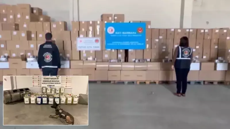 Kaçakçılık Operasyonlarında Rekor: 10 Ayda 89 Milyar Lira Ele Geçirildi