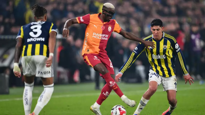 Kadıköy'de 1-1: Galatasaray Liderliği Korudu, Fenerbahçe Serisini Sürdürdü