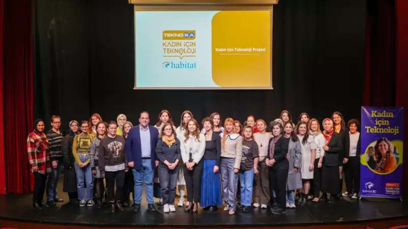 Kadın için Teknoloji Projesi 18 Yılda 40 Bin Kadına Ulaştı