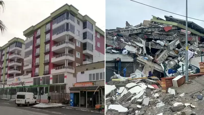 Kahramanmaraş'ta 44 Kişinin Öldüğü Site Davasında Müteahhit: 'Müteahhidim Ama Anlamam'