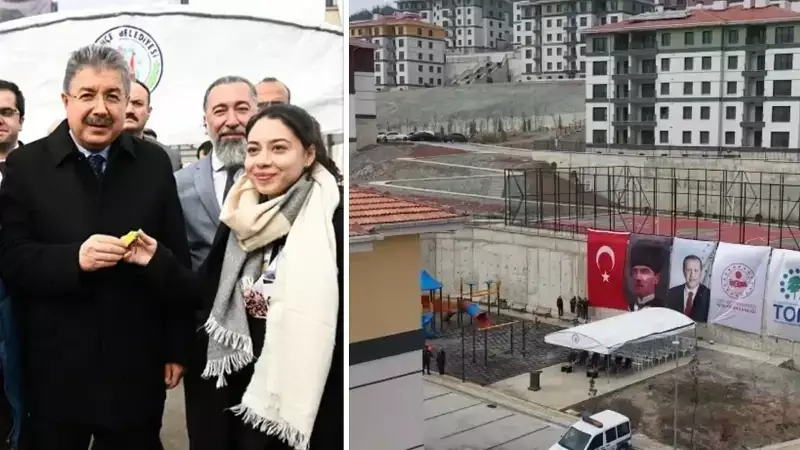 Kahramanmaraş'ta Depremzedelere 221 Yeni Konut Teslim Edildi