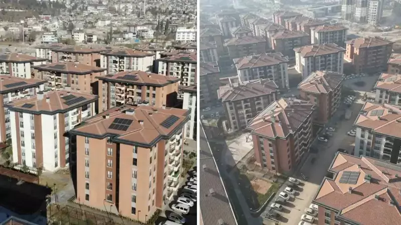 Kahramanmaraş'ta Ebrar Sitesi'nin Yerinde Yükselen Anka Konutları'nda Yaşam Başladı
