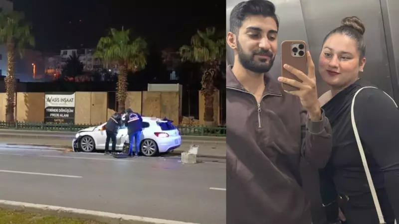 Kahramanmaraş'ta Trafik Kazası: Yarış Yapan Araçlar Genç Nişanlı Çiftin Hayatını Kaybetmesine Neden Oldu