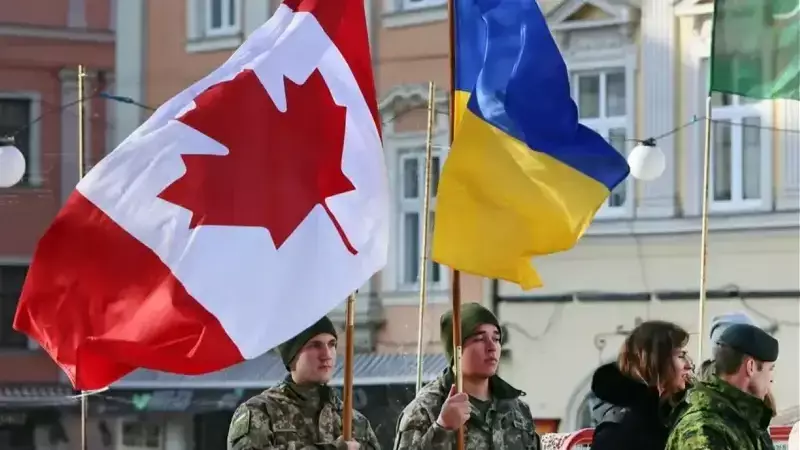 Kanada'dan Ukrayna'ya 200 Milyon Dolarlık Kritik Askeri Destek Paketi