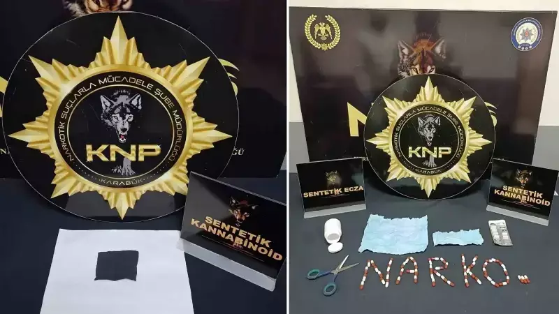 Karabük'te 7 Operasyonla 11 Şüpheli Yakalandı: Bonzai ve Metamfetamin Ele Geçirildi