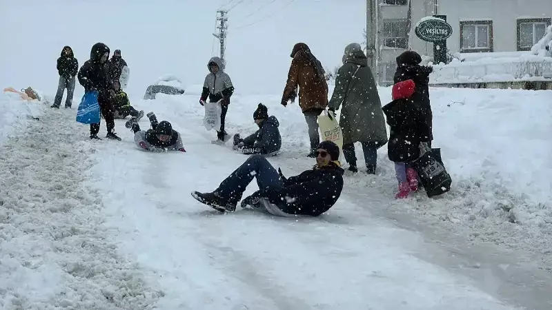 Karabük'te Kar Tatili: 30 Aralık'ta Okullar 1 Gün Kapalı