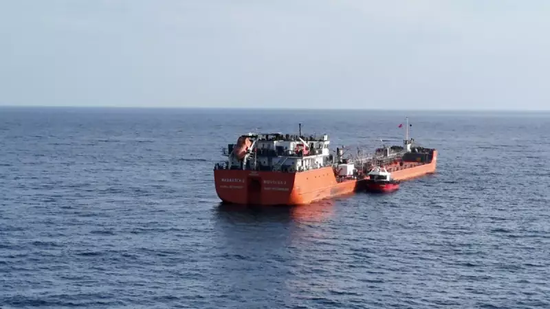 Karadeniz Saldırısı: Rus Tankeri Mıdvolga-2 Sinop'ta İncelemeye Alındı