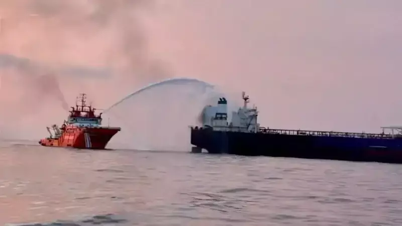 Karadeniz'de İDA Saldırısına Uğrayan VIRAT Gemisi İstanbul'a Ulaştı