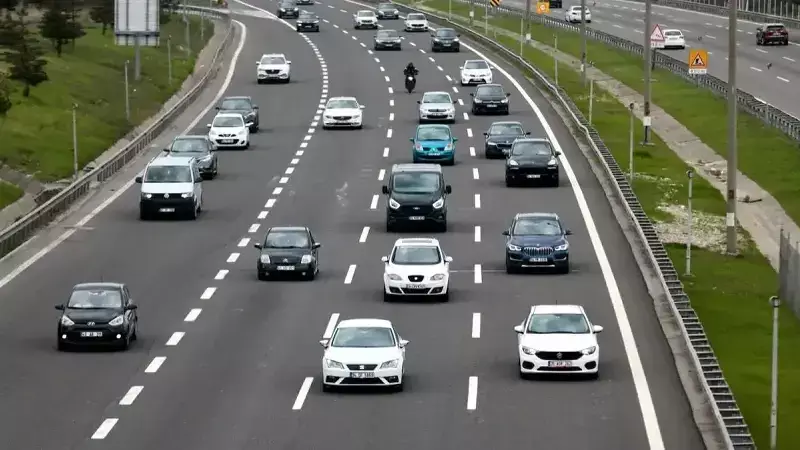 Kasım'da Trafiğe 183 Bin Yeni Araç Kaydedildi, TOGG İlk 10'da
