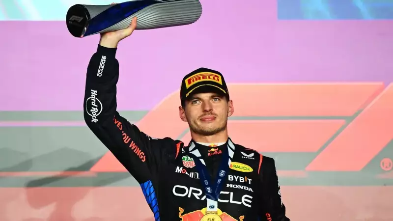 Katar GP'de Verstappen Zaferi ve Yıldızlı Gece: Beckham'dan Metallica'ya