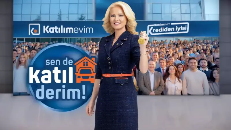 Katılımevim'in Yeni Reklam Yüzü Müge Anlı Oldu: 'Sen de Katıl Derim'