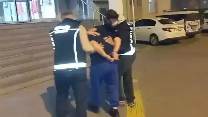 Kayseri'de 12 Yıl Hükümlü Cinsel İstismar Zanlısı Yakalandı