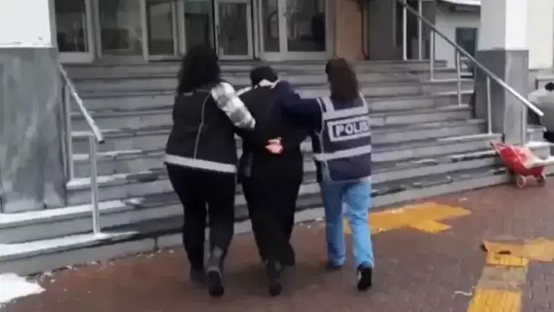 Kayseri'de 14 yıl 7 ay hapis cezalı hırsızlık zanlısı yakalandı