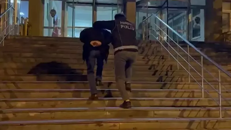 Kayseri'de 14 Yıl Firardan Sonra Uyuşturucu Hükümlüsü Yakalandı