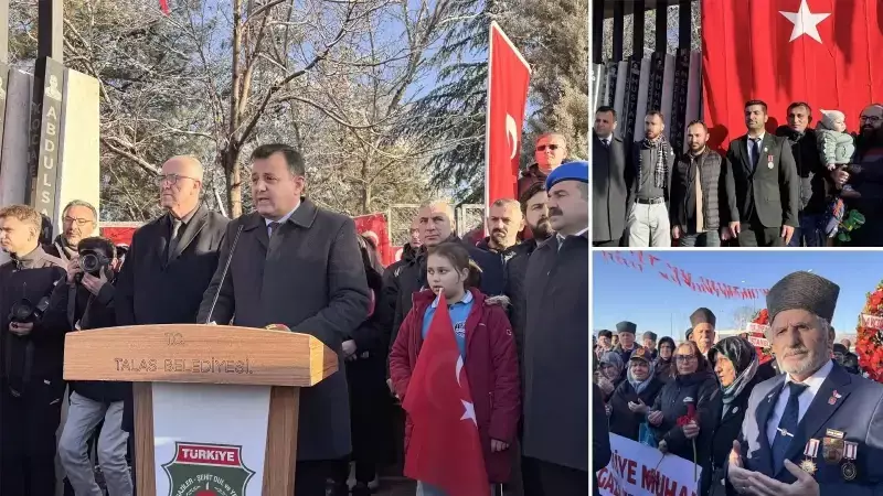 Kayseri'de 17 Aralık 2016 Şehitleri Anıldı: 15 Komando Unutulmadı