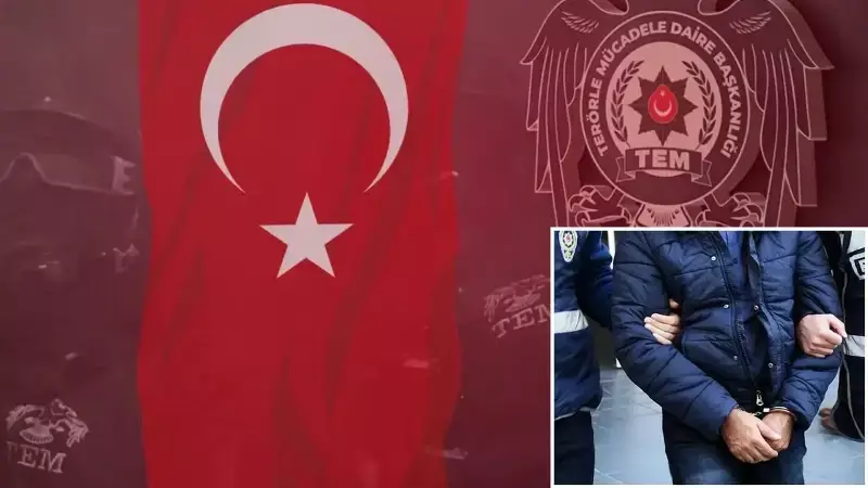 Kayseri'de FETÖ Operasyonu: Ürgüp Sorumlusu Yakalandı