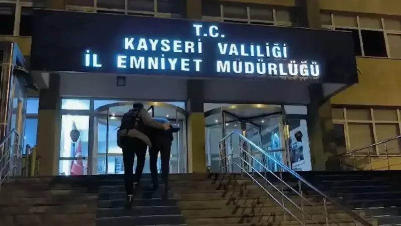 Kayseri'de FETÖ'den Hükümlü Firari Eski Astsubay Yakalandı