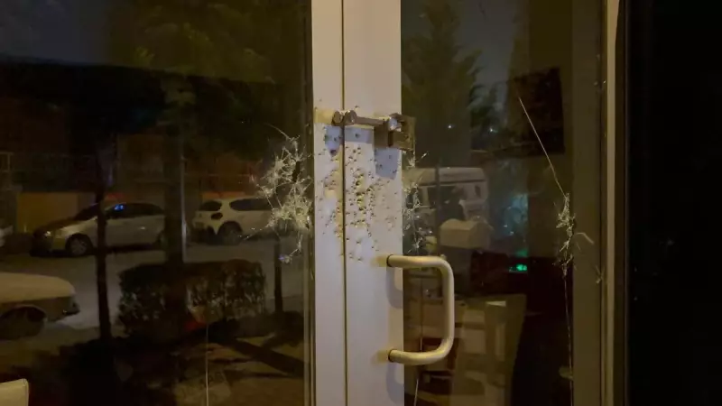 Kayseri'de Gece Yarısı Çiğ Köfte Dükkanı Pompalı Tüfekle Kurşunlandı!