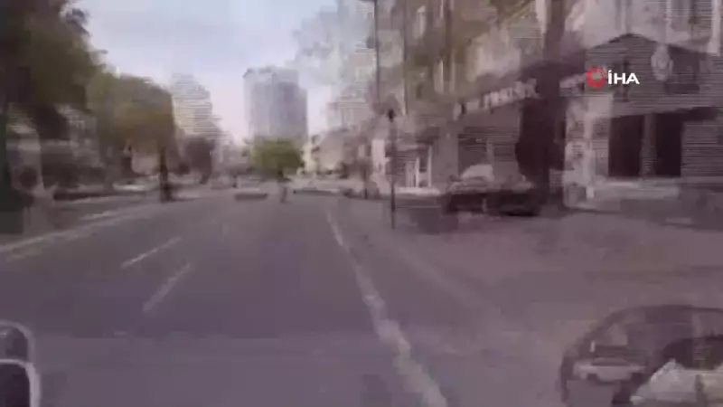 Kayseri'de Hatalı Şerit Değişimi Motosikletliyi Yere Serdi: 1 Gözaltı