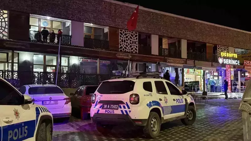 Kayseri'de Oyun Salonunda Bıçaklı Kavga: 1 Yaralı, 1 Tutuklu