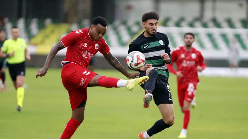 Keçiörengücü, Serikspor'u 3-1 Mağlup Etti: Ligde 10. Sıraya Yükseldi