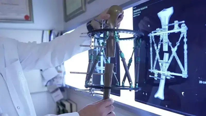 Kemik Uzatma Teknolojisi: Manyetik Çivilerle Konforlu Tedavi