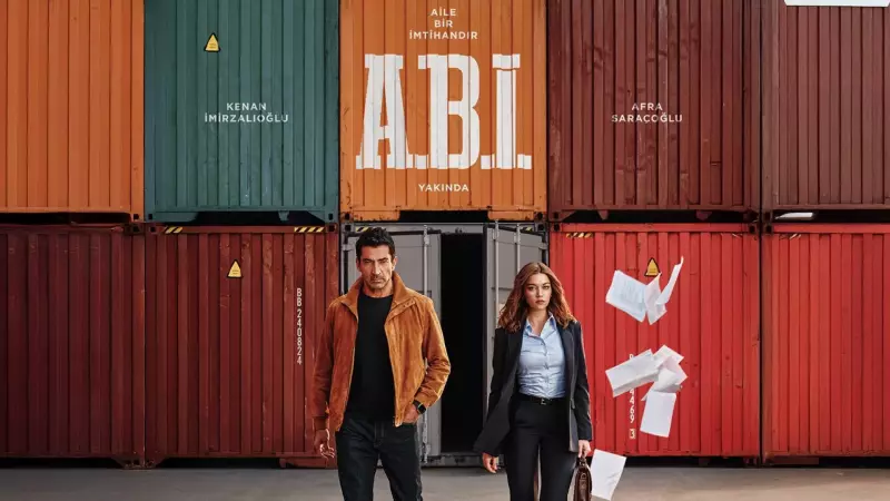 Kenan İmirzalıoğlu ve Afra Saraçoğlu Başrolde: A.B.İ. Dizisi ATV'de Ne Zaman Başlıyor?