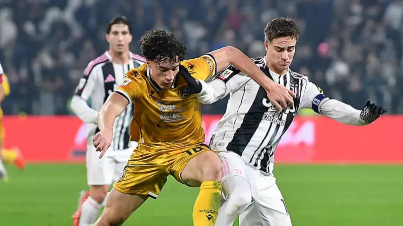 Kenan Yıldız'lı Juventus, İtalya Kupası'nda çeyrek finalde