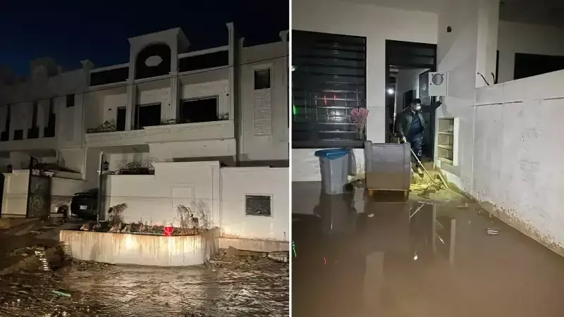 Kerkük'te Sel Felaketi: 300 Aile Yerinden Oldu, 5 Can Kaybı