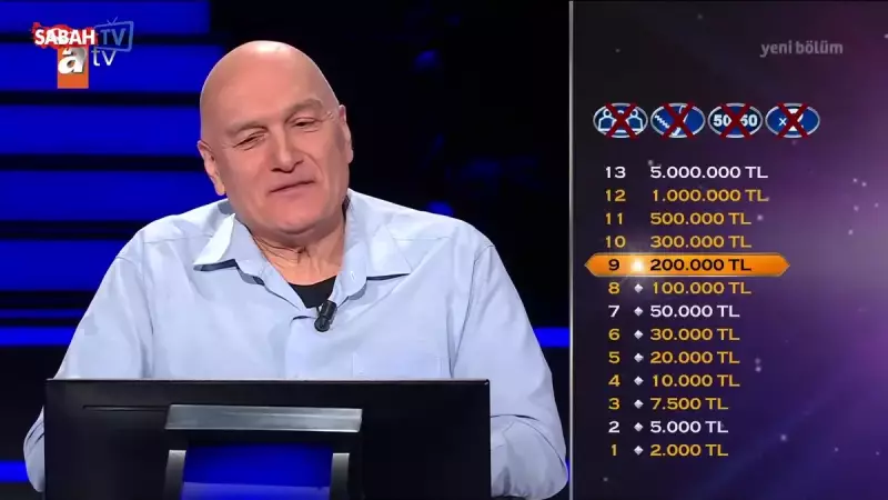 Kim Milyoner Olmak İster'de Mustafa Keşoğlu'nun 500 Bin TL'lik Kararı Şaşırttı