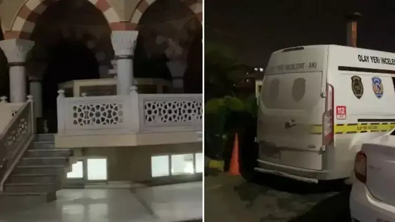 İkitelli'de Cami Tuvaletinde 60 Yaşındaki Adamın Cansız Bedeni Bulundu
