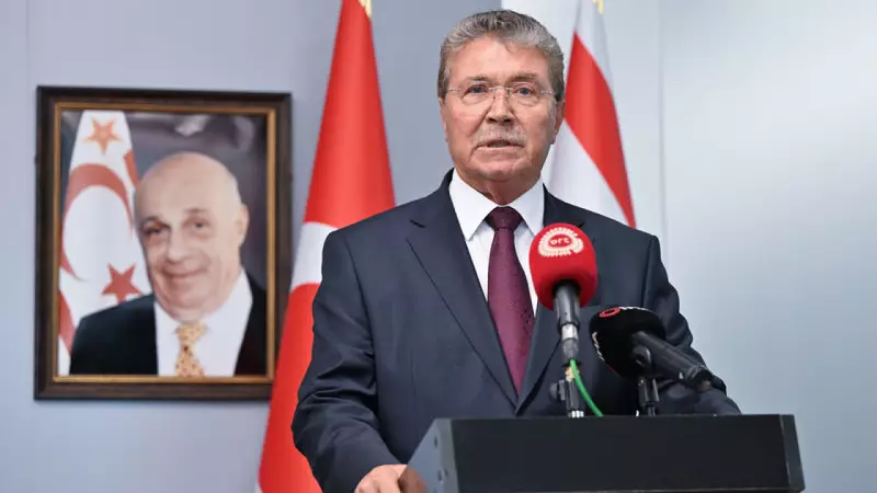 KKTC Başbakanı Ünal Üstel'den İsrail-Yunanistan-GKRY Zirvesine Sert Tepki