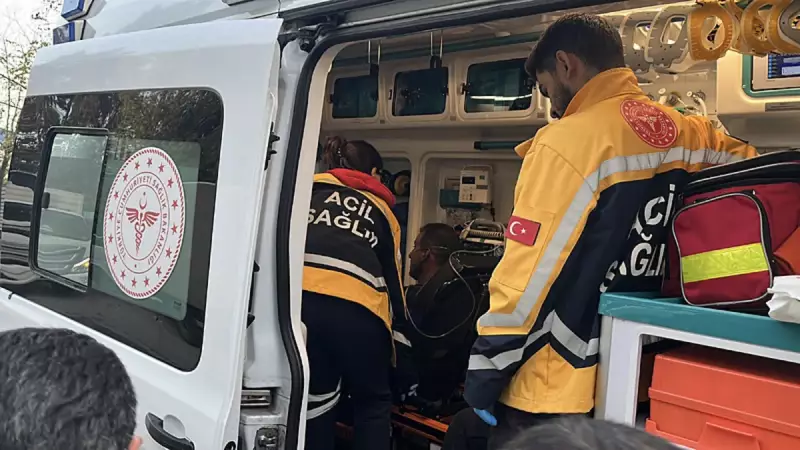 Kocaeli Darıca'da Çatı Yangını: Baba ve Oğlu Hastanelik Oldu!