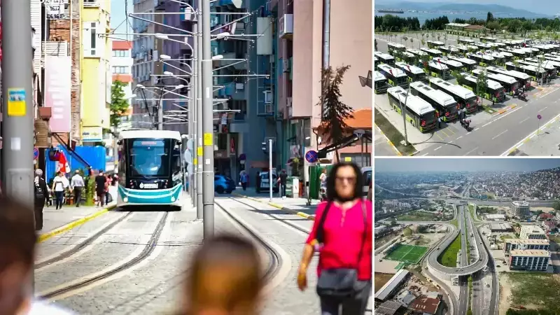 Kocaeli'de Ulaşım Devrimi: En Genç Filo ve Yeni Raylı Sistemler