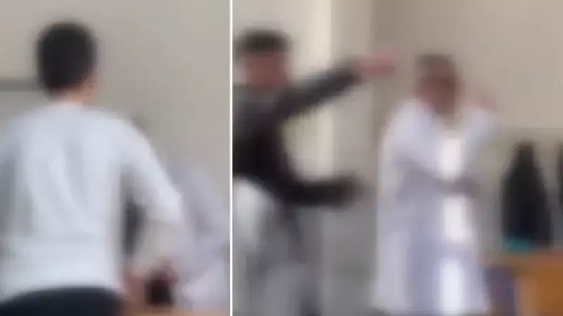 Kocatepe Lisesi'nde Öğretmene Alay: 7 Öğrenciye Ağır Disiplin Cezası