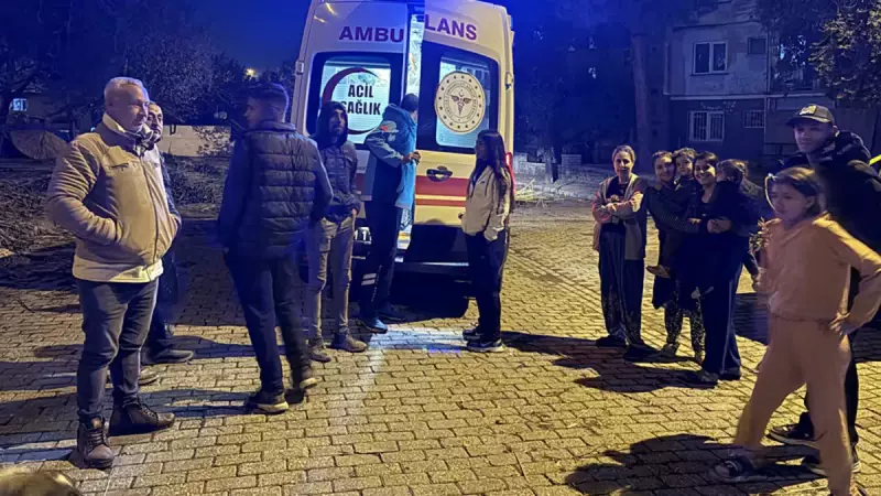 Komşu Dikkati Hayat Kurtardı: 13 Yaşındaki Çocuk Elektrik Akımından Kurtarıldı