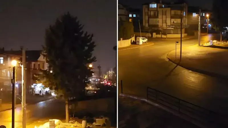 Konya Selçuklu'da 3,5 Büyüklüğünde Deprem Meydana Geldi