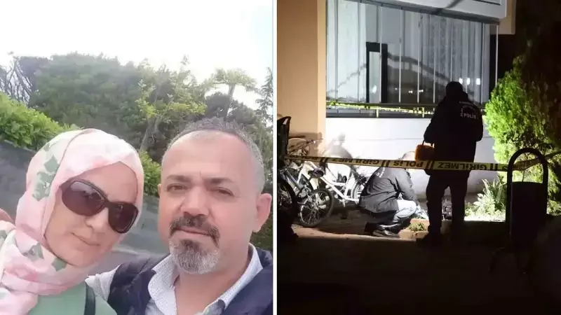 Konya'da Eşini 22 Bıçak Darbesiyle Öldüren Koca: 'Konya'yı Terk Et' Mesajı