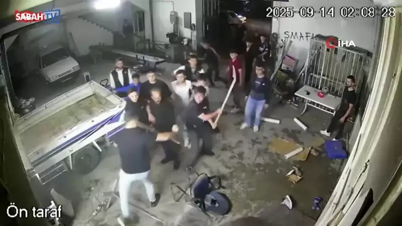 Konya'da Silahlı Kavga: Sopalar, Kürekler ve Pompalı Tüfekle Meydan Savaşı