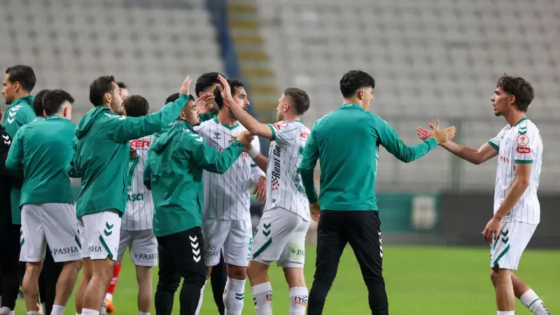 Konyaspor, Türkiye Kupası'nda Antalyaspor'u 1-0 Mağlup Etti