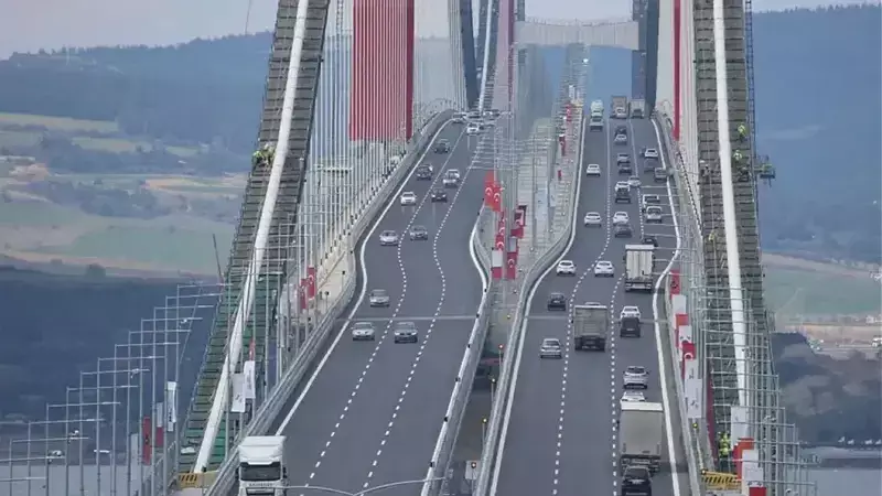 Köprü ve Otoyol Geçiş Ücretlerine %25,49 Zam Geliyor