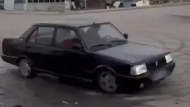 Kırşehir'de Drift Yapan Sürücüye 46 Bin 392 TL Ceza Kesildi