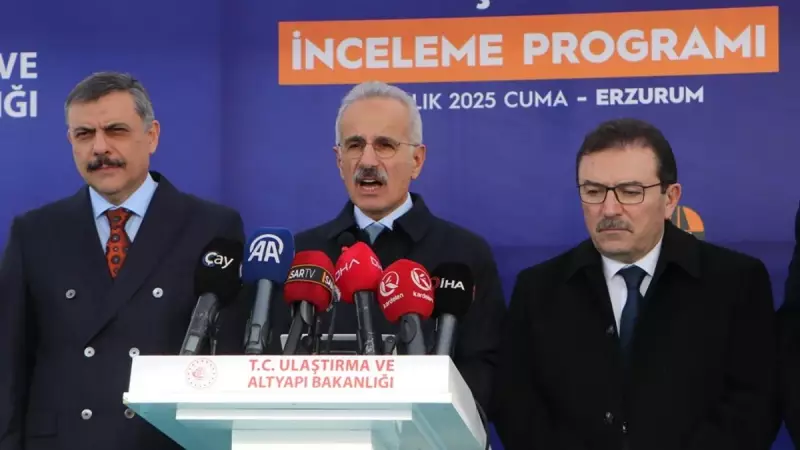 Kırık Tüneli ile Erzurum-Rize Yolu 52 Kilometre Kısalıyor