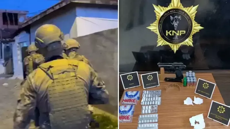 Kırklareli'de Uyuşturucu Operasyonu: 13 Şüpheli Gözaltında