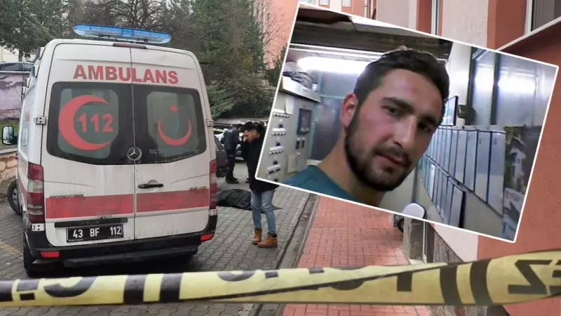 Kütahya'da 33 Yaşındaki Adam 10. Kattan Düşerek Hayatını Kaybetti