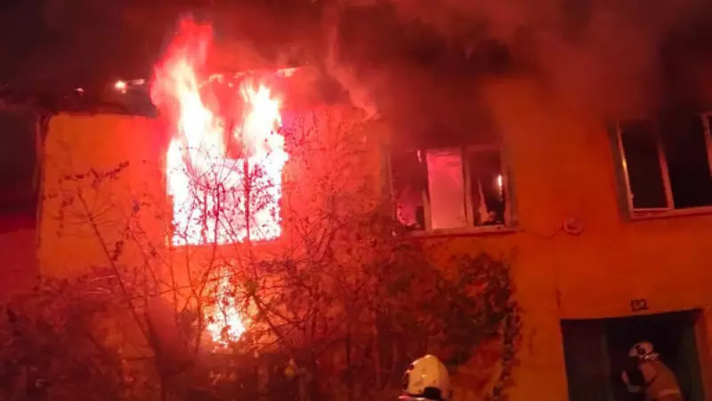 Kütahya'da Müstakil Ev Yangını: 83 Yaşındaki Zekiye Sarı Hayatını Kaybetti