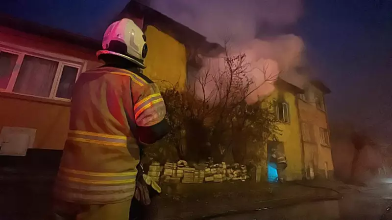 Kütahya'da Yangın Faciası: 83 Yaşındaki Anne Hayatını Kaybetti