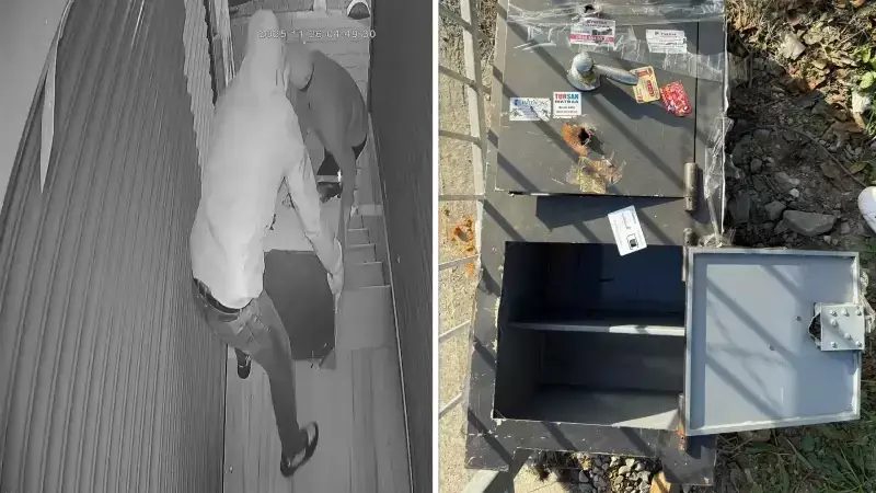 Kumkapı'da 200 Kiloluk Kasa Soygunu: 3 Şüpheli 4 Dakikada Kaçtı