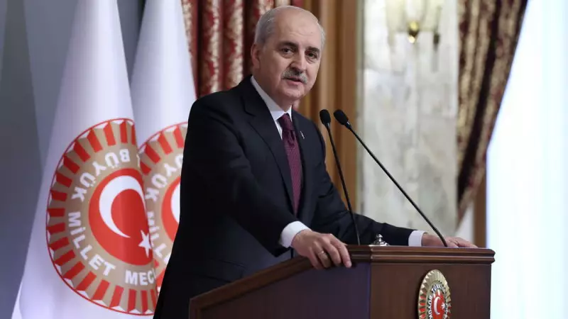 Kurtulmuş, Terörsüz Türkiye Komisyonu'nun Grup Başkanlarını Kabul Etti